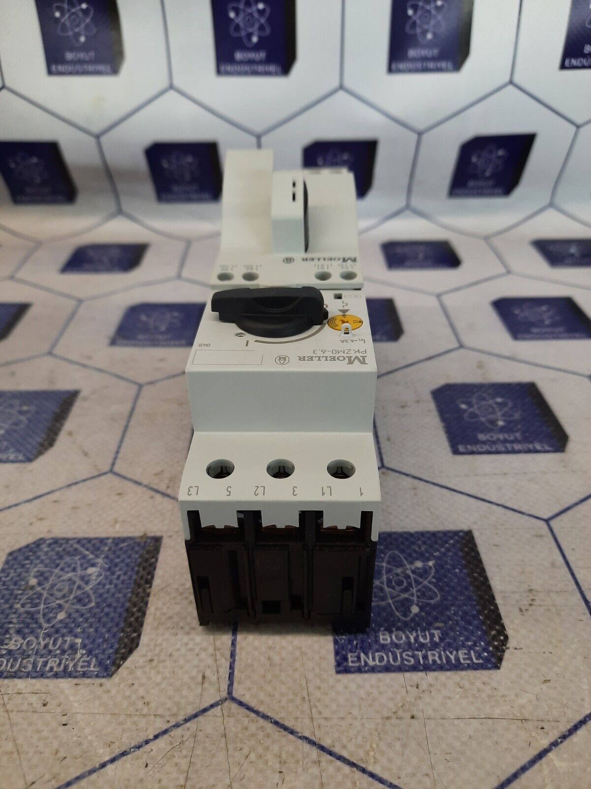 Moeller MSC-D-6,3-M7 KOMPSTARTER(24VDC)/PKZM0-6,3 - DILM7-10