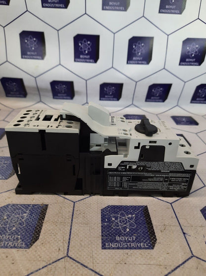 Moeller MSC-D-6,3-M7 KOMPSTARTER(24VDC)/PKZM0-6,3 - DILM7-10