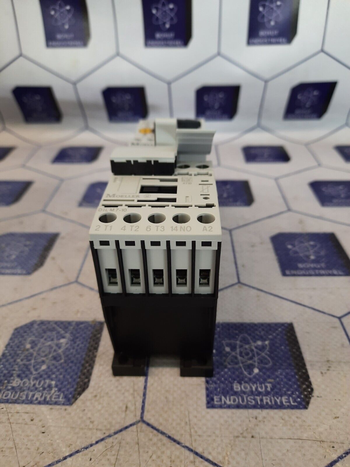 Moeller MSC-D-6,3-M7 KOMPSTARTER(24VDC)/PKZM0-6,3 - DILM7-10