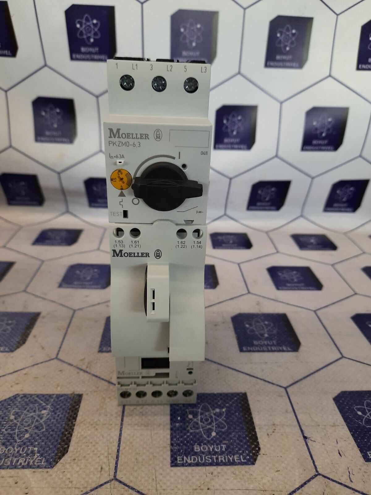 Moeller MSC-D-6,3-M7 KOMPSTARTER(24VDC)/PKZM0-6,3 - DILM7-10