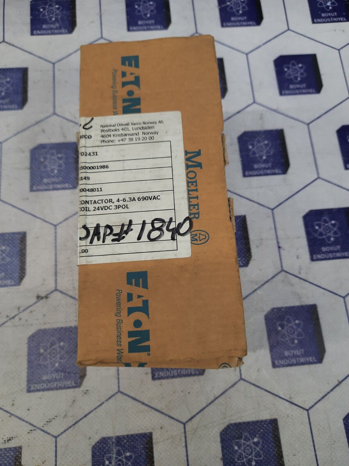 Moeller MSC-D-6,3-M7 KOMPSTARTER(24VDC)/PKZM0-6,3 - DILM7-10