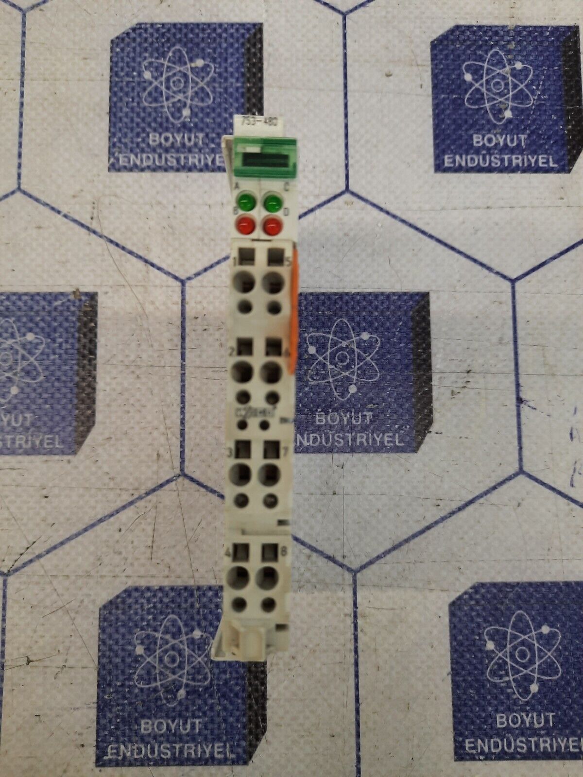 WAGO 753-480 2-CHANNEL INPUT MODULE