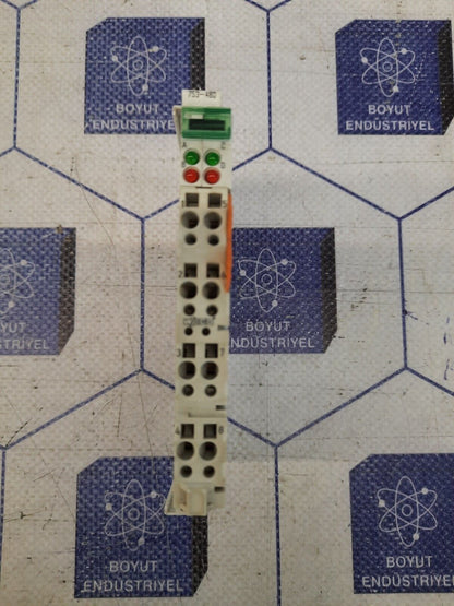 WAGO 753-480 2-CHANNEL INPUT MODULE