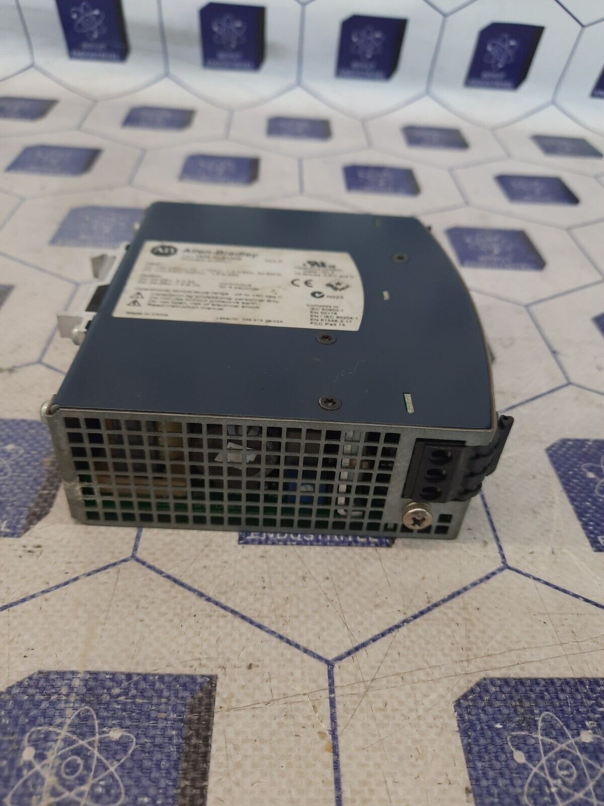 ALLEN-BRADLEY 1606-XLS120E POWER SUPPLY