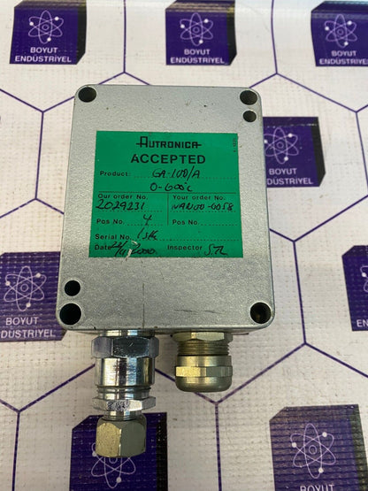 Autronica GA-100/A Thermocouple Amplifier