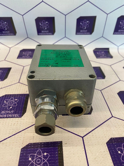 Autronica GA-100/A Thermocouple Amplifier