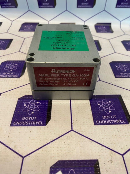 Autronica GA-100/A Thermocouple Amplifier