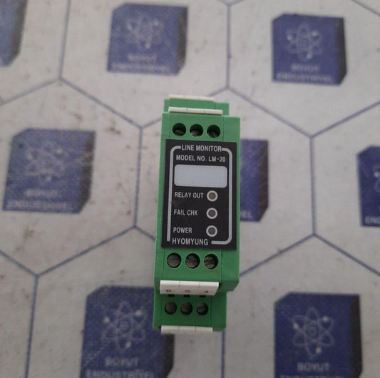 Hyomyung LM-20 HM-200 Isolation Amplifier