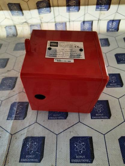 STAHL 8492/111 Intrinsically Safe Sounder