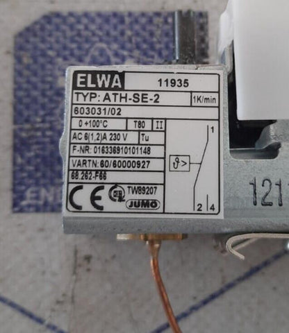 ELWA ATH-SE-2 Temperature Controller