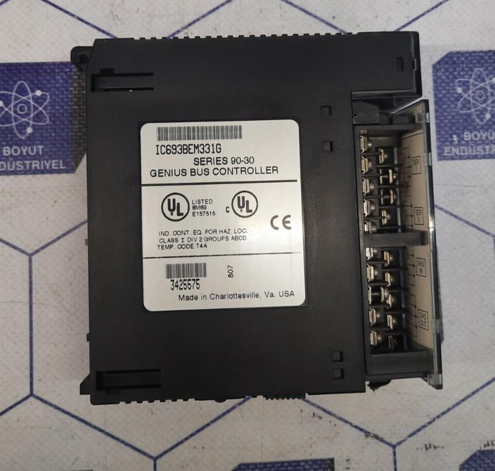 GE FANUC IC693BEM331G GENIUS BUS CONTROLLER