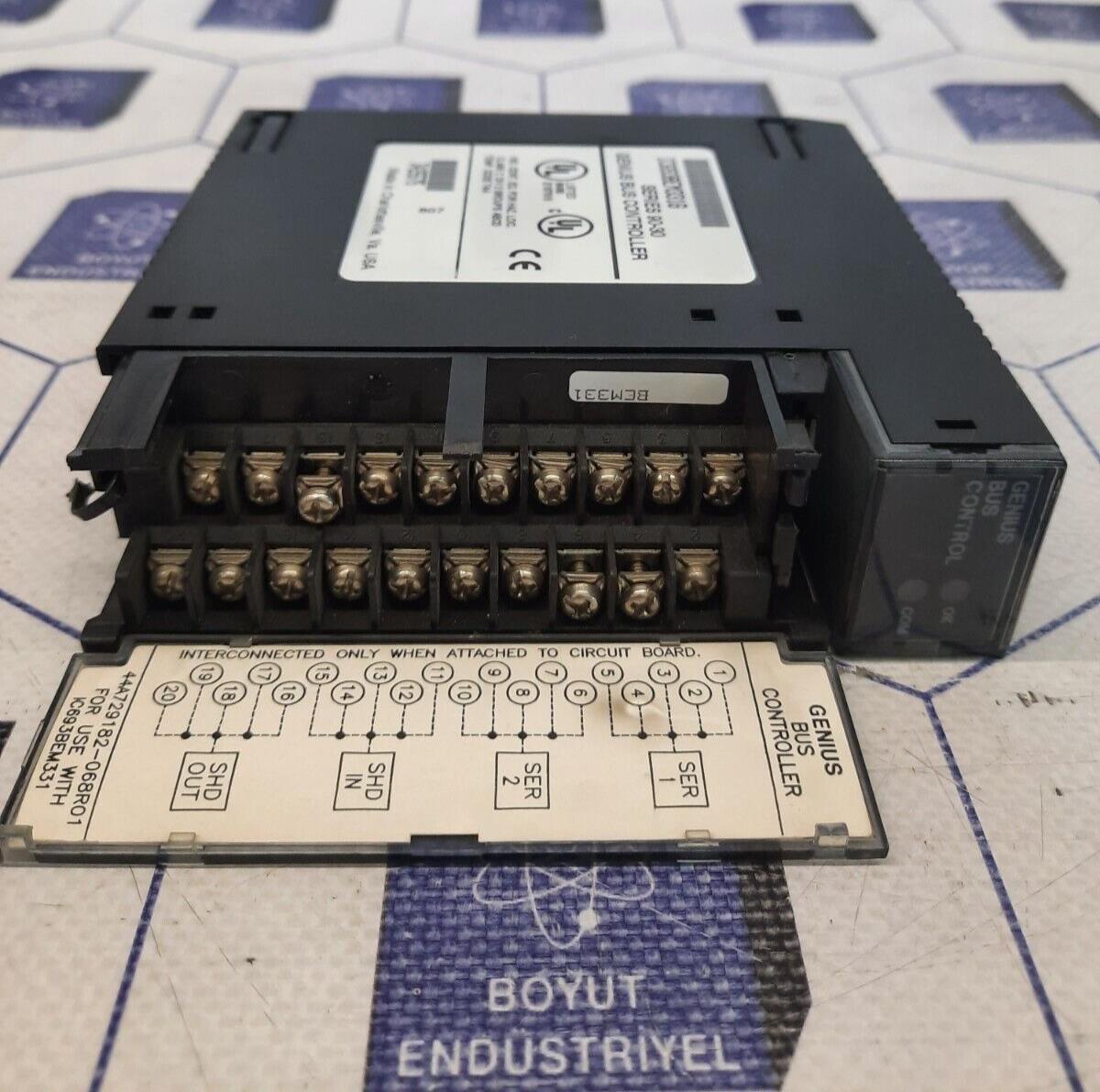 GE FANUC IC693BEM331G GENIUS BUS CONTROLLER