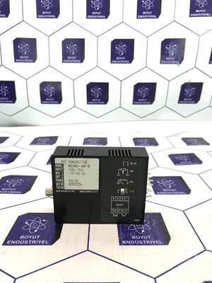 M-Systems M2MS-4W-R/K POTENTIOMETER TRANSMITTER IN: 100 – 10kΩ OUT: 10-10vdc 24v