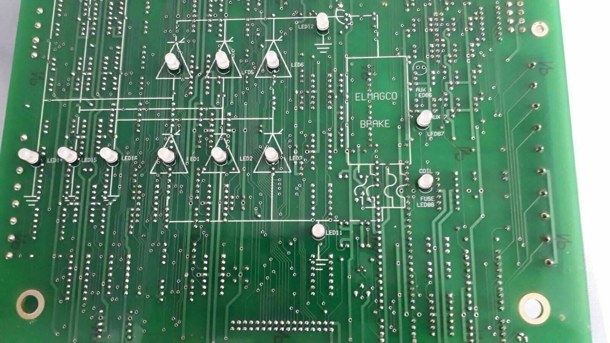 Baylor Company 55855 55856-2 Auxiliary Board PCB Card Circuit REV.A