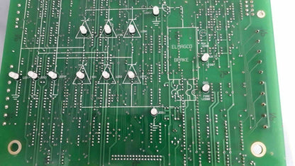 Baylor Company 55855 55856-2 Auxiliary Board PCB Card Circuit REV.A