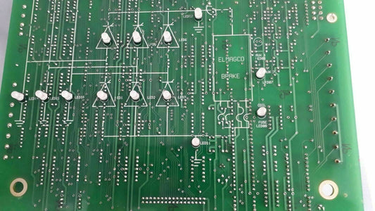 Baylor Company 55855 55856-2 Auxiliary Board PCB Card Circuit REV.A