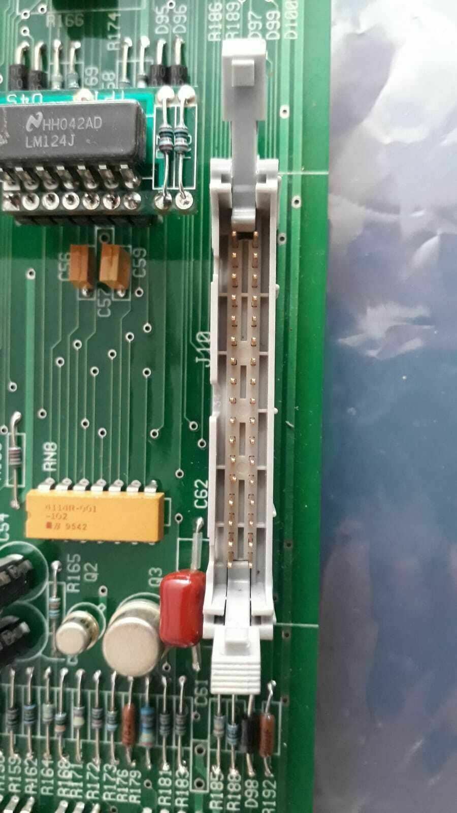 Baylor Company 55855 55856-2 Auxiliary Board PCB Card Circuit REV.A