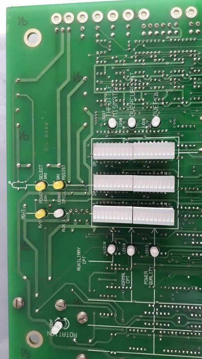 Baylor Company 55855 55856-2 Auxiliary Board PCB Card Circuit REV.A