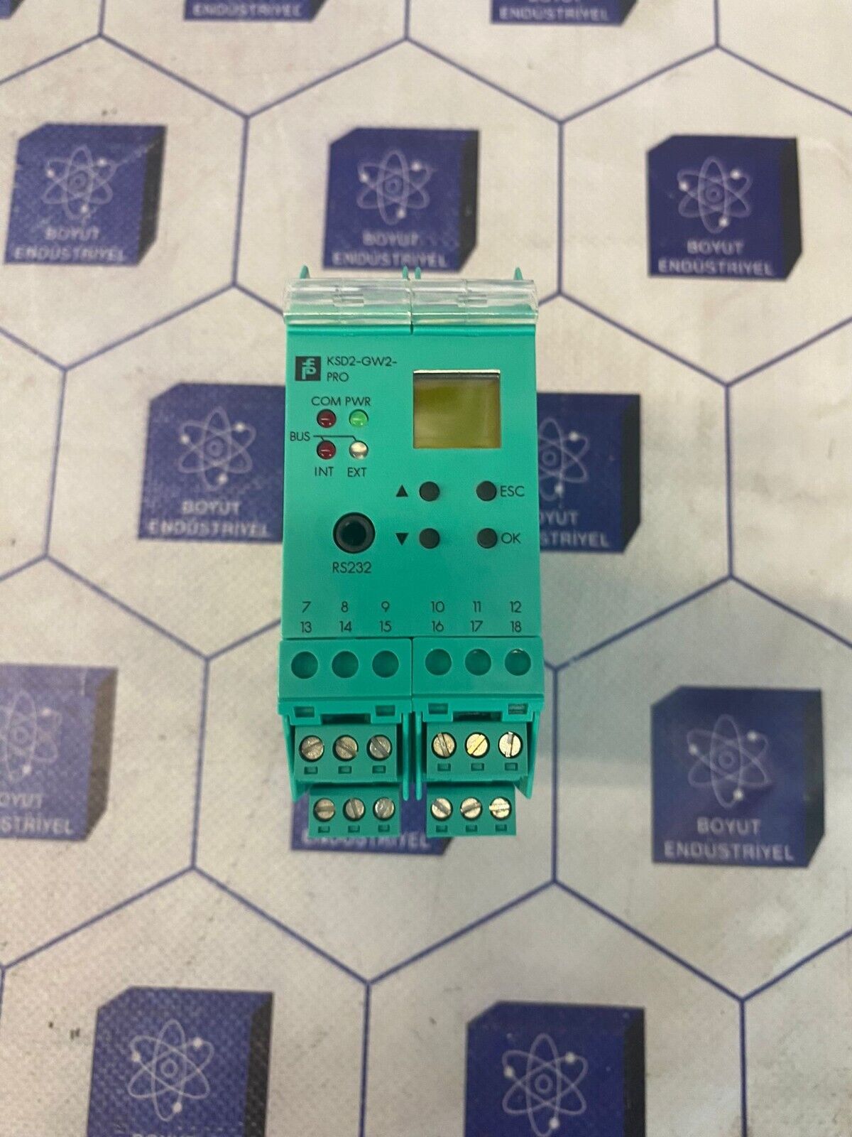 PEPPERL+FUCHS KSD2-GW2-PRO (PART NO:210797) PROFIBUS INTERFACE