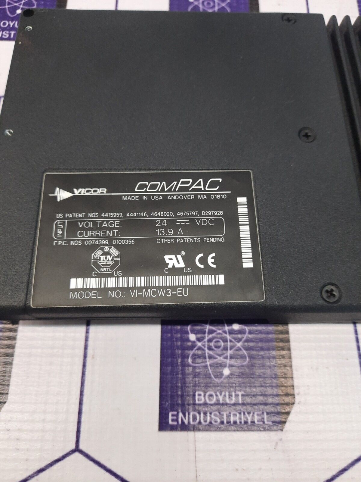 COMPAC VICOR VI-MCW3-EU POWER SUPPLY