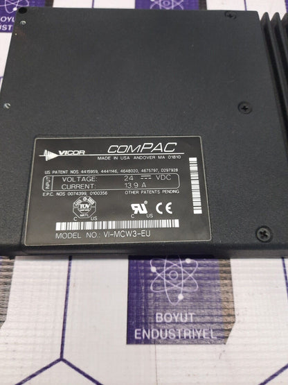COMPAC VICOR VI-MCW3-EU POWER SUPPLY