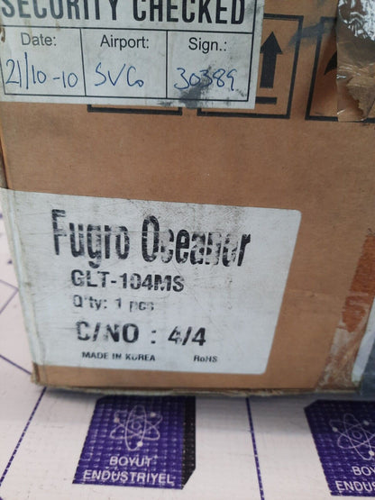 FUGRO OCEANOR GLT-104MS WATERPROOF LCD MONITOR