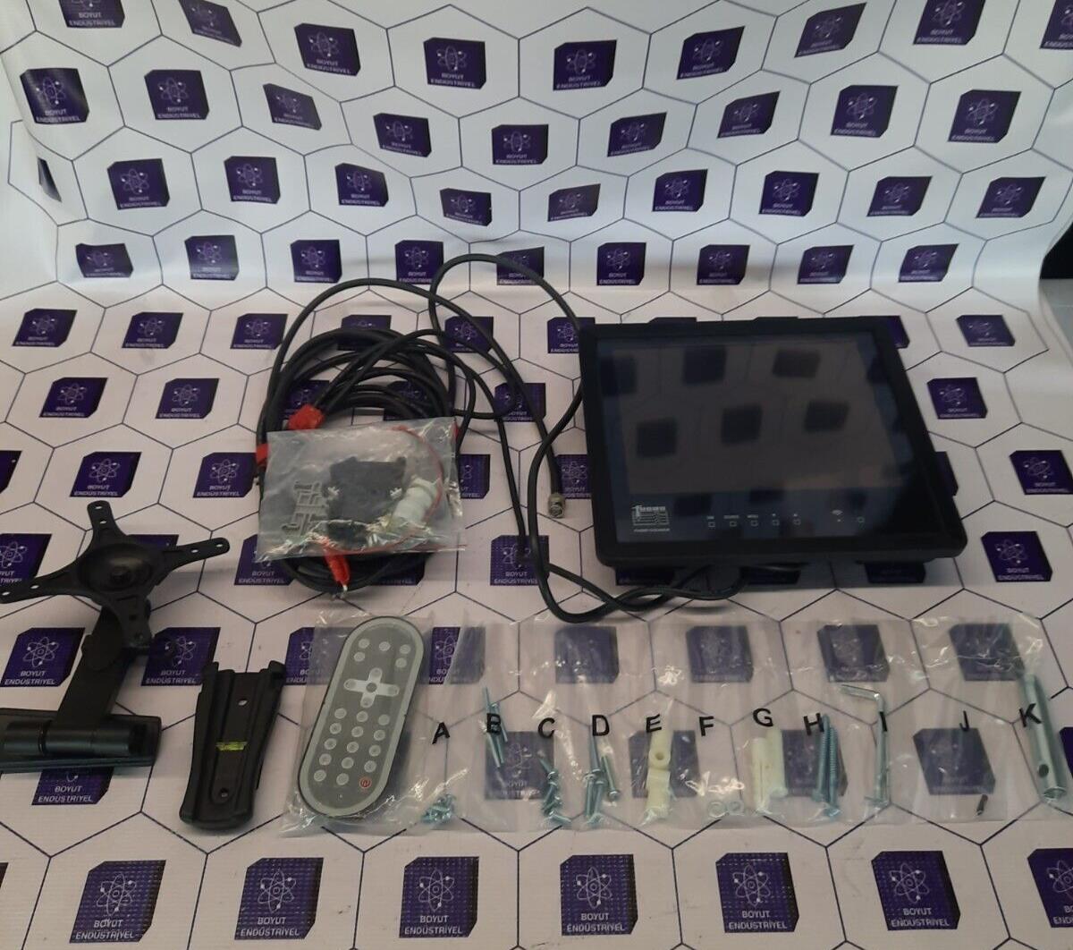 FUGRO OCEANOR GLT-104MS WATERPROOF LCD MONITOR