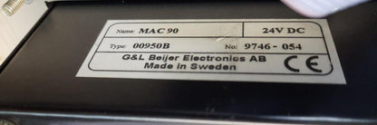 G&L BEIJER ELECTRONICS MAC 90 (00950B)