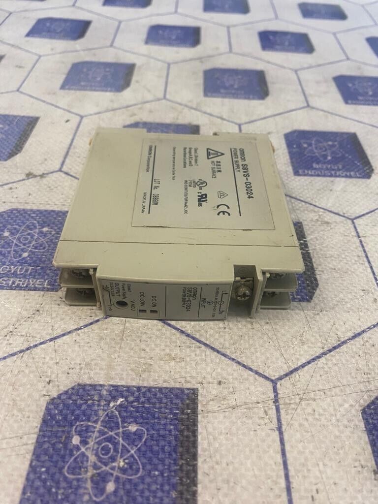 OMRON S8VS-03024 POWER SUPPLY