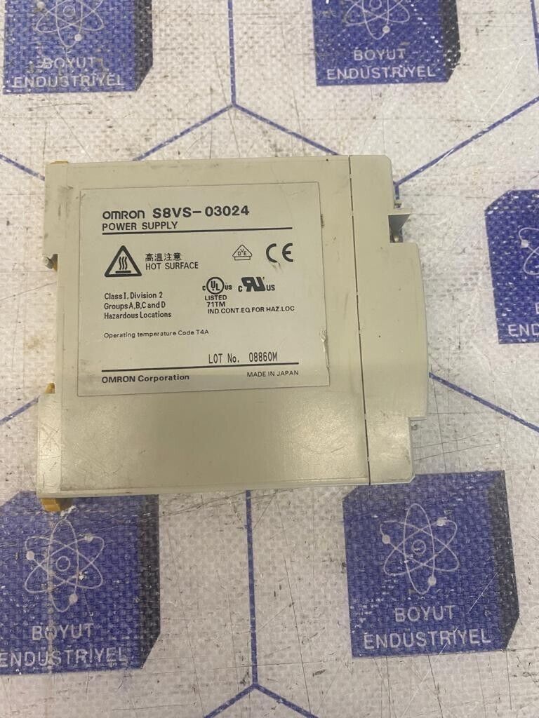 OMRON S8VS-03024 POWER SUPPLY