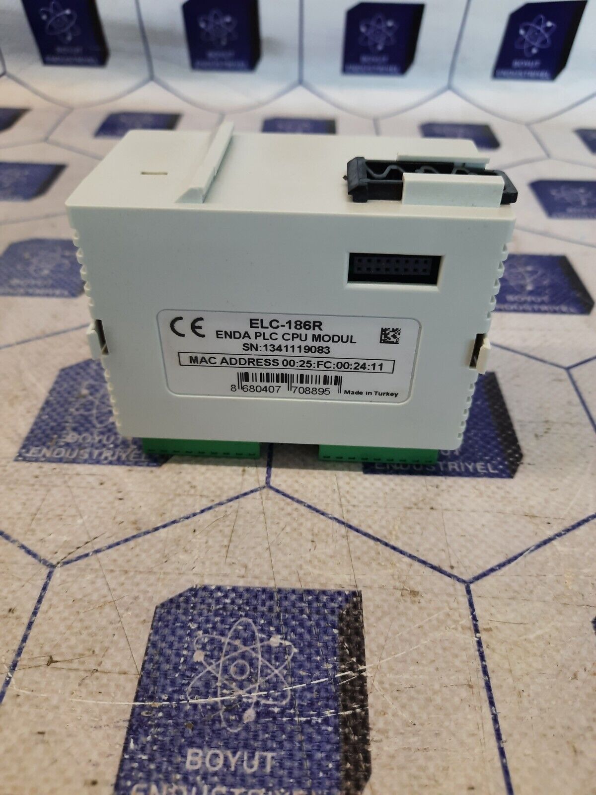 ENDA PLC CPU MODUL ELC-186R
