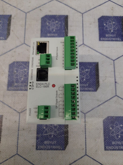 ENDA PLC CPU MODUL ELC-186R