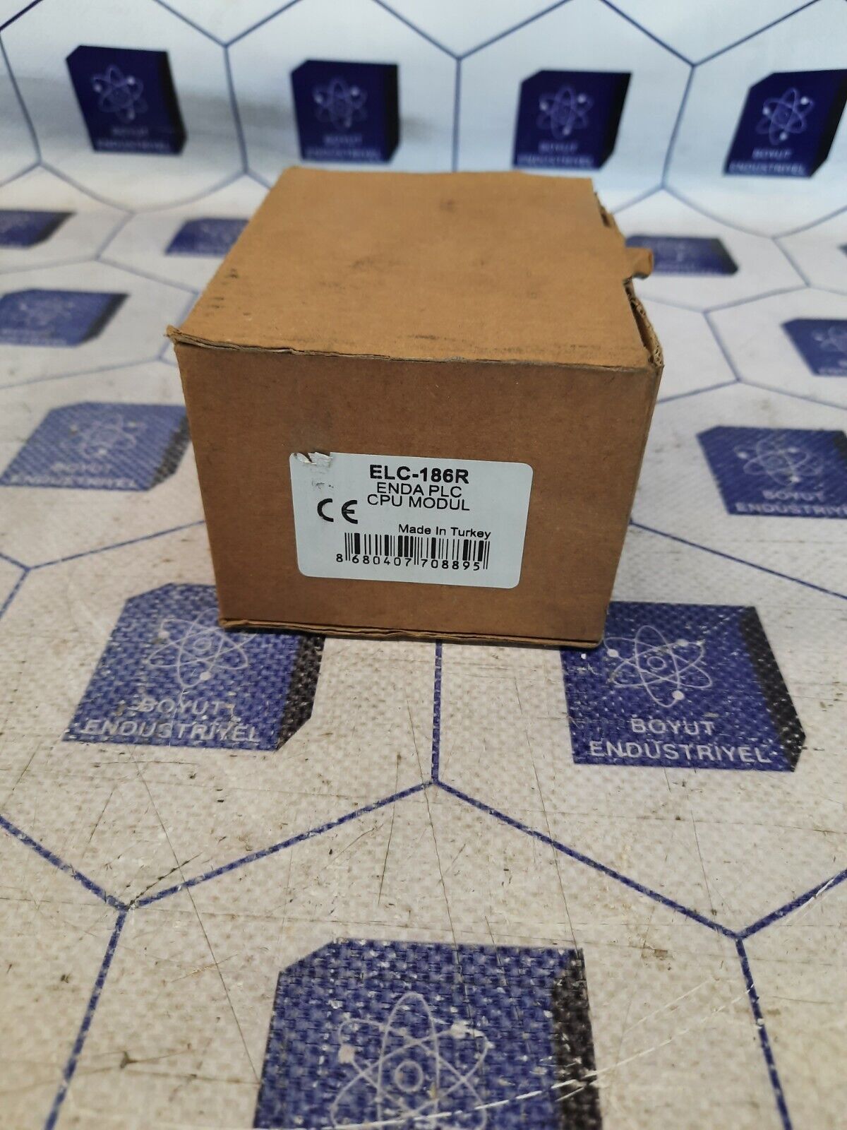 ENDA PLC CPU MODUL ELC-186R