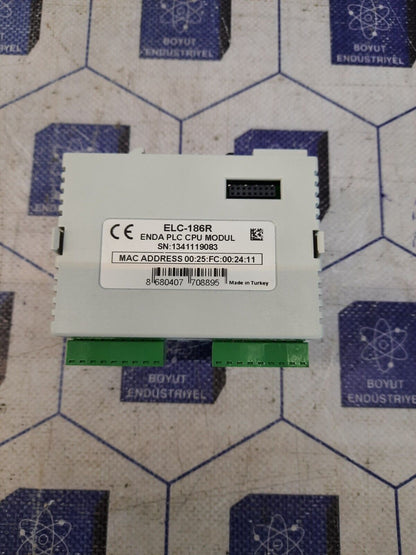 ENDA PLC CPU MODUL ELC-186R