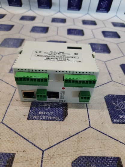 ENDA PLC CPU MODUL ELC-186R