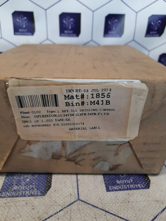 OMRON G3PE-545B-2N Solid State Contactor DC12-24v
