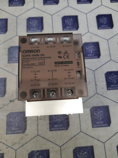 OMRON G3PE-545B-2N Solid State Contactor DC12-24v