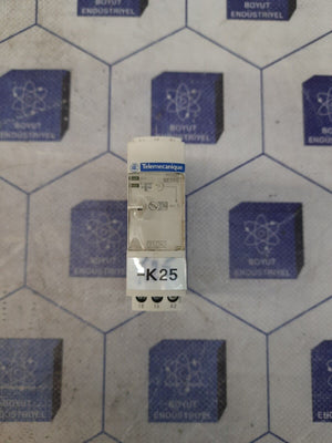 TELEMECANIQUE RE7PE11BU TIMER DELAY RELAY