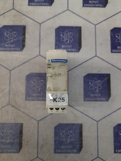 TELEMECANIQUE RE7PE11BU TIMER DELAY RELAY