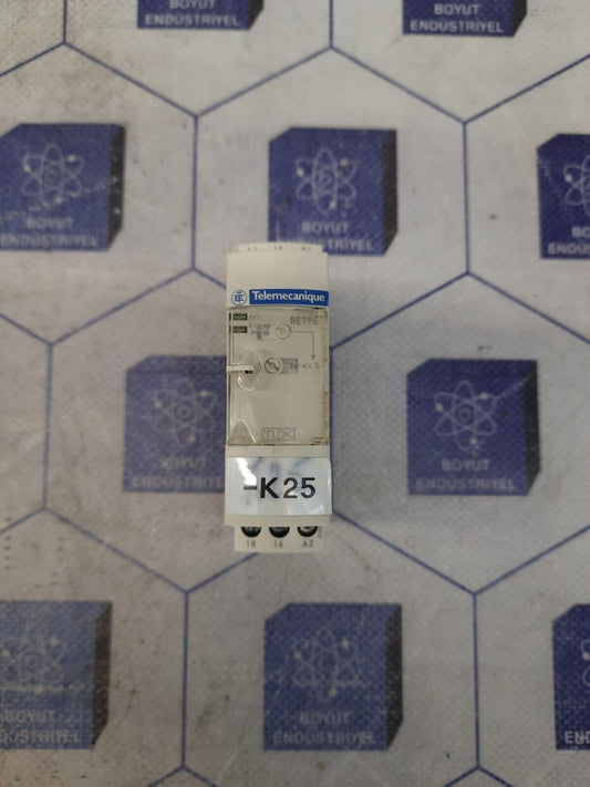 TELEMECANIQUE RE7PE11BU TIMER DELAY RELAY