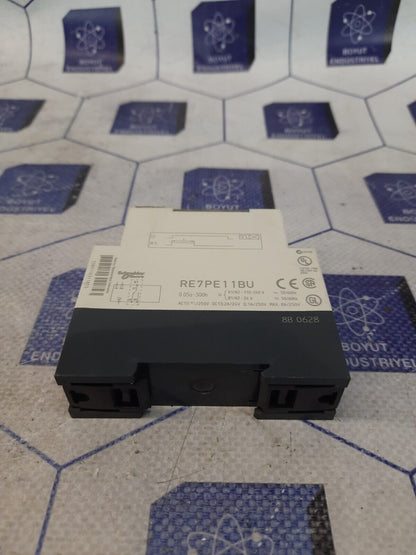 TELEMECANIQUE RE7PE11BU TIMER DELAY RELAY