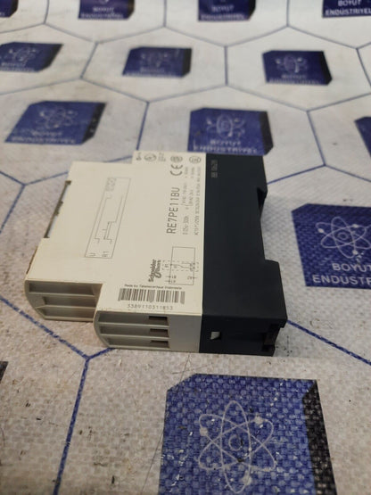 TELEMECANIQUE RE7PE11BU TIMER DELAY RELAY