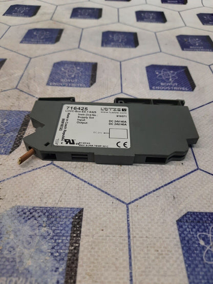 LUTZE 716425 LOCC-Box-ES 7-6245 Termınal Block