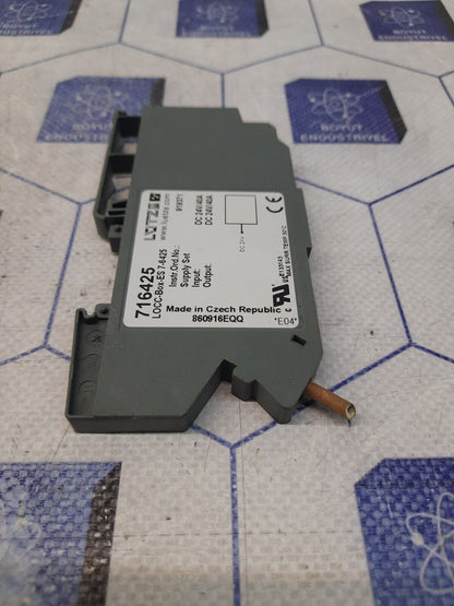 LUTZE 716425 LOCC-Box-ES 7-6245 Termınal Block