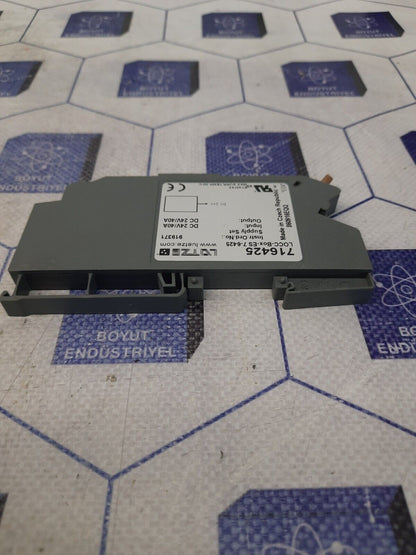 LUTZE 716425 LOCC-Box-ES 7-6245 Termınal Block