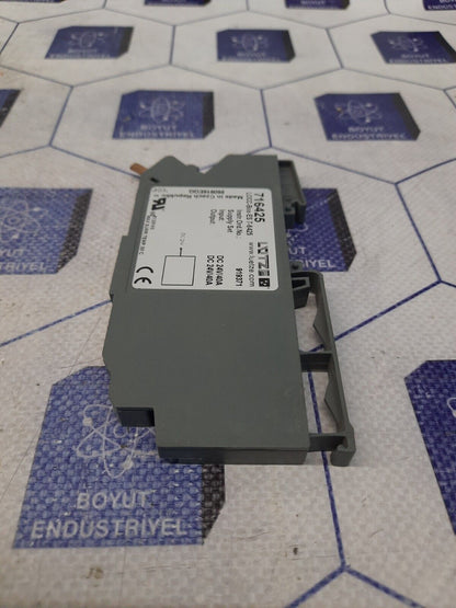 LUTZE 716425 LOCC-Box-ES 7-6245 Termınal Block