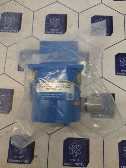 KING-GAGE D/P DIFFERENTIAL PRESSURE TRANSMITTER 0-15 PSID 5600-1-1
