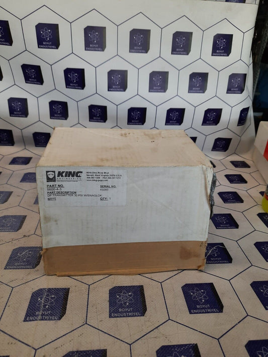 KING-DP TRANSMITTER 0-30 PSI-5600-4-3