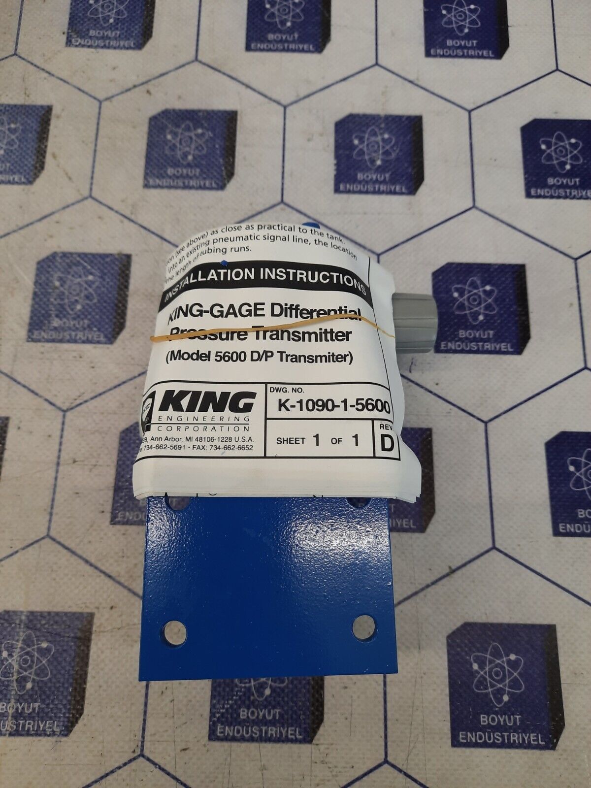 KING-DP TRANSMITTER 0-30 PSI-5600-4-3