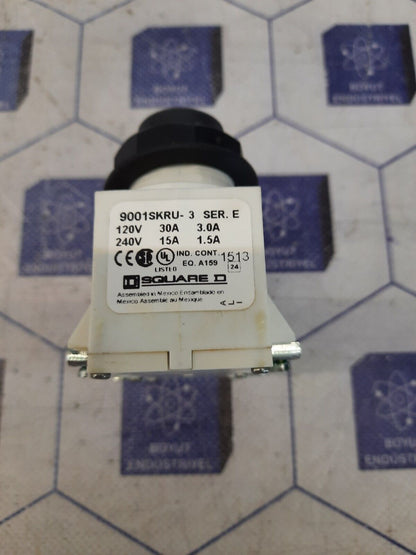 SQUARE D 9001SKRU-3 120/240V